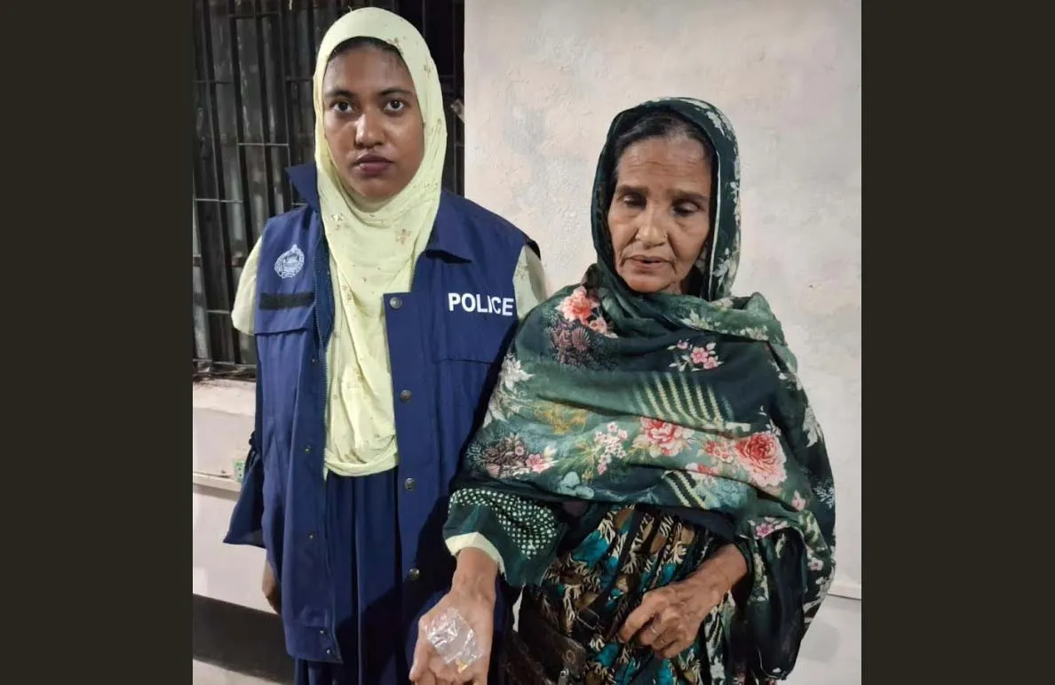 কাউখালীতে পুলিশের অভিযানে মাদক সম্রাজ্ঞী গ্রেপ্তার